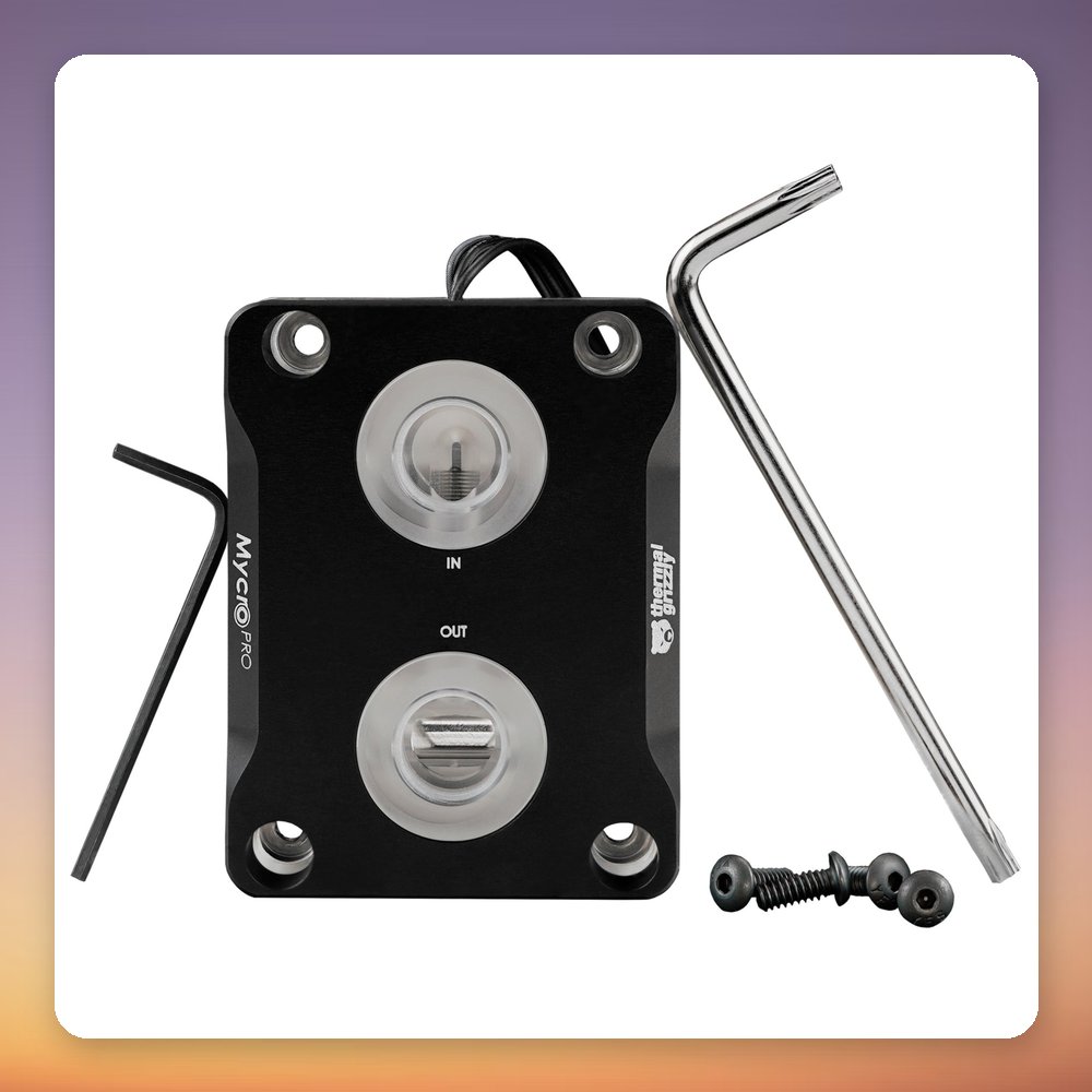 Thermal Grizzly Intel Mycro Direct-Die Pro RGB Water Block for Intel LGA1700, Black/Transparent – image 3