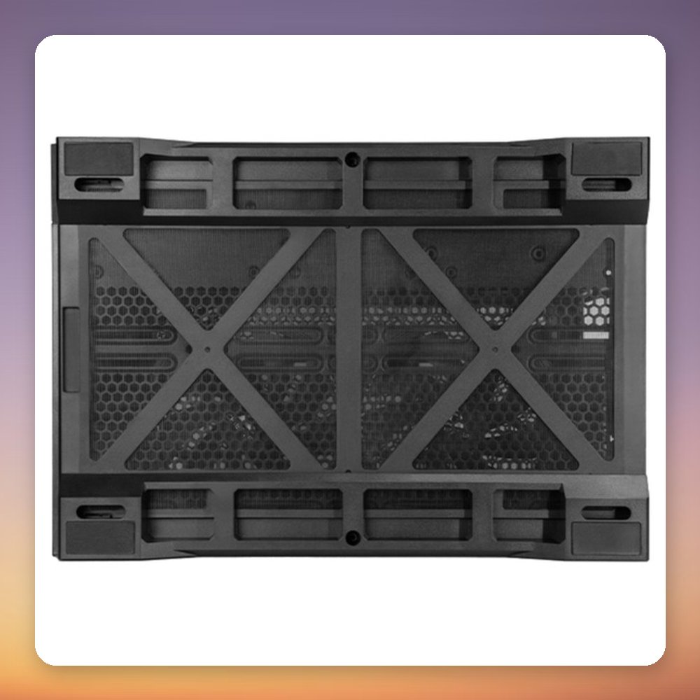 Chieftec Visio Air GM-30B-M-OP Midi-Tower Case, Black, Tempered Glass, Back-Connect – image 6