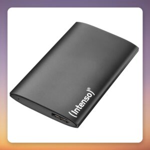 Intenso Premium External SSD 500 GB USB-A 3.2 Gen 1, Black
