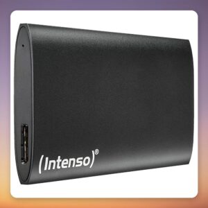 Intenso Premium External SSD 500 GB USB-A 3.2 Gen 1, Black