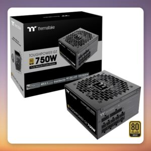 Thermaltake Toughpower GT 750W 80 PLUS Gold ATX 3.1 Fully Modular PSU