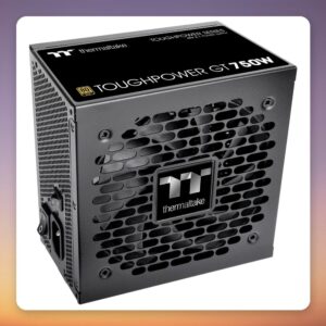 Thermaltake Toughpower GT 750W 80 PLUS Gold ATX 3.1 Fully Modular PSU