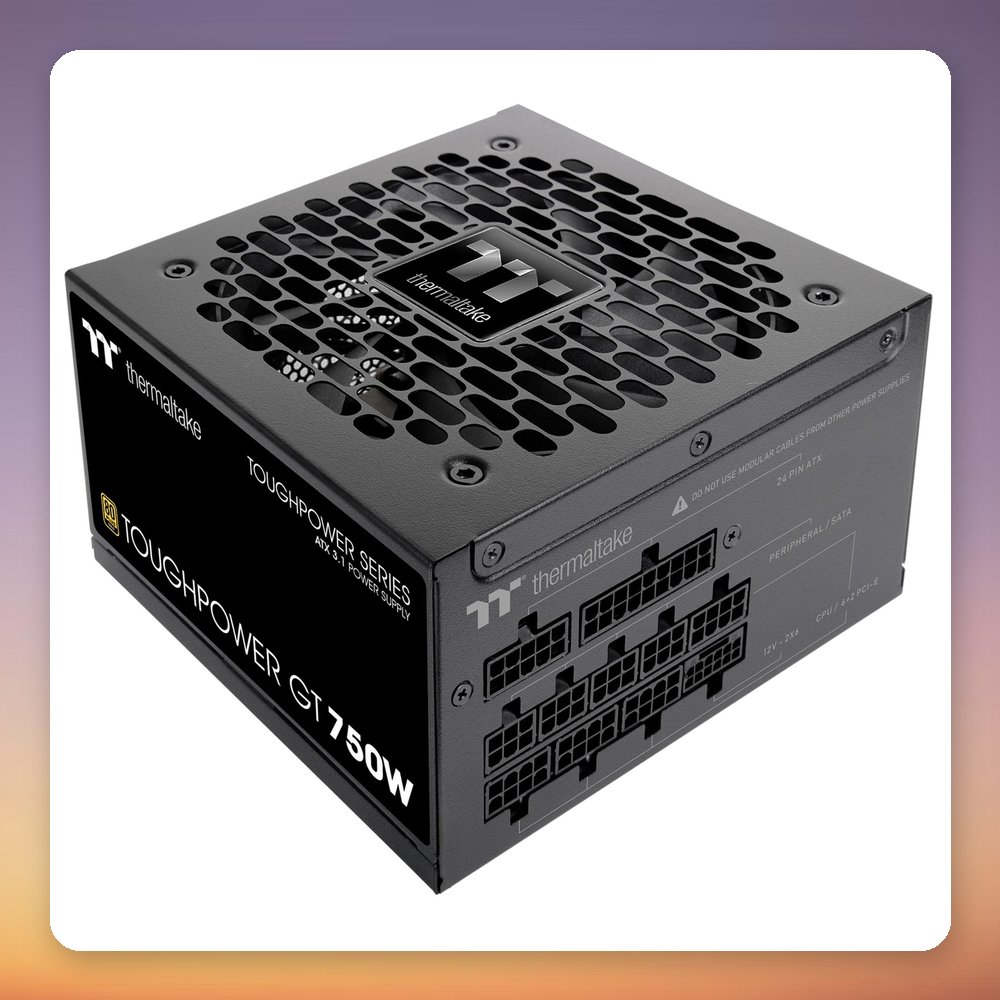 Thermaltake Toughpower GT 750W 80 PLUS Gold ATX 3.1 Fully Modular PSU – image 3