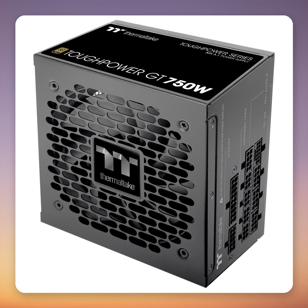 Thermaltake Toughpower GT 750W 80 PLUS Gold ATX 3.1 Fully Modular PSU – image 4