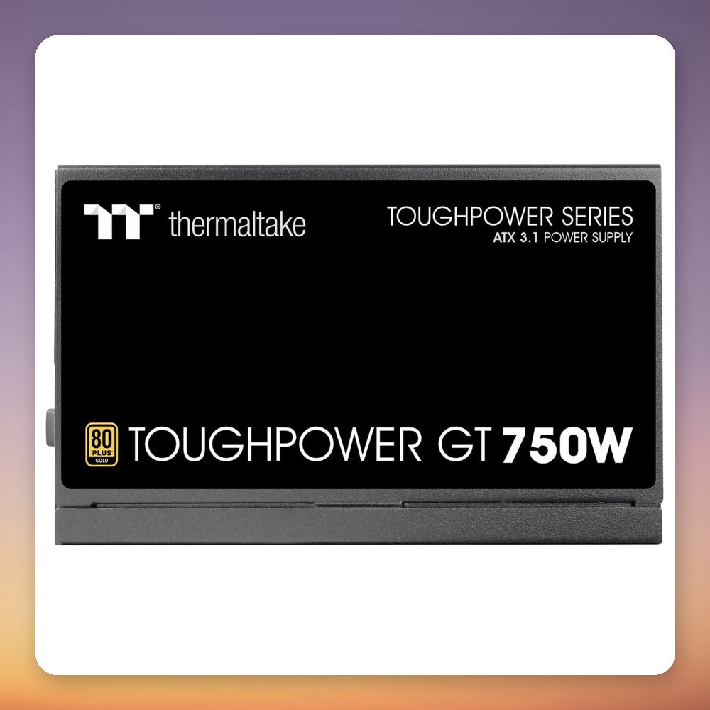 Thermaltake Toughpower GT 750W 80 PLUS Gold ATX 3.1 Fully Modular PSU – image 5