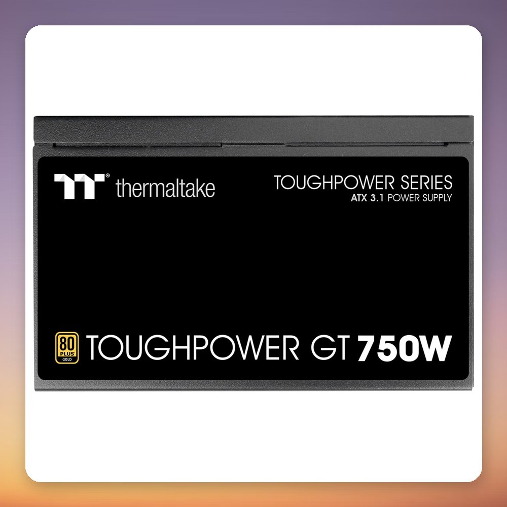 Thermaltake Toughpower GT 750W 80 PLUS Gold ATX 3.1 Fully Modular PSU – image 6