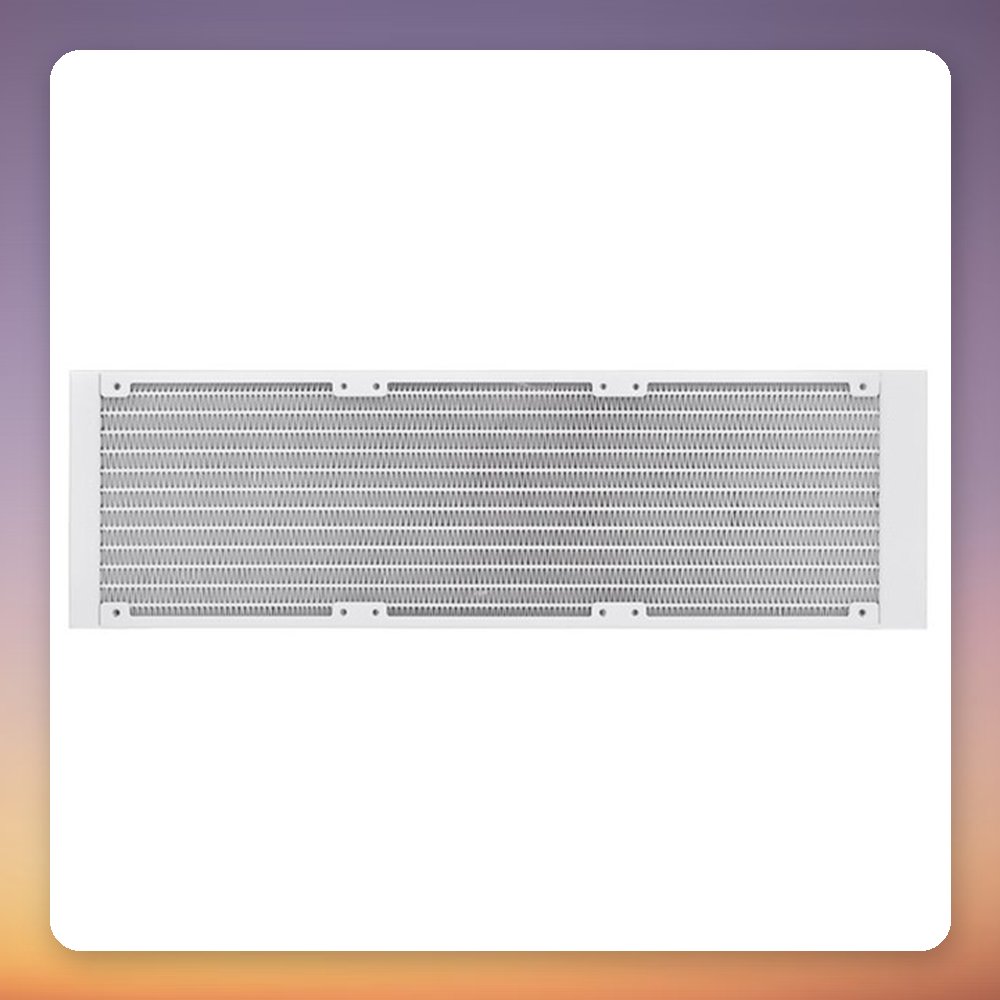Thermaltake TH360 V2 Ultra EX ARGB Sync 360 mm AIO Liquid Cooler with LCD, White – image 5