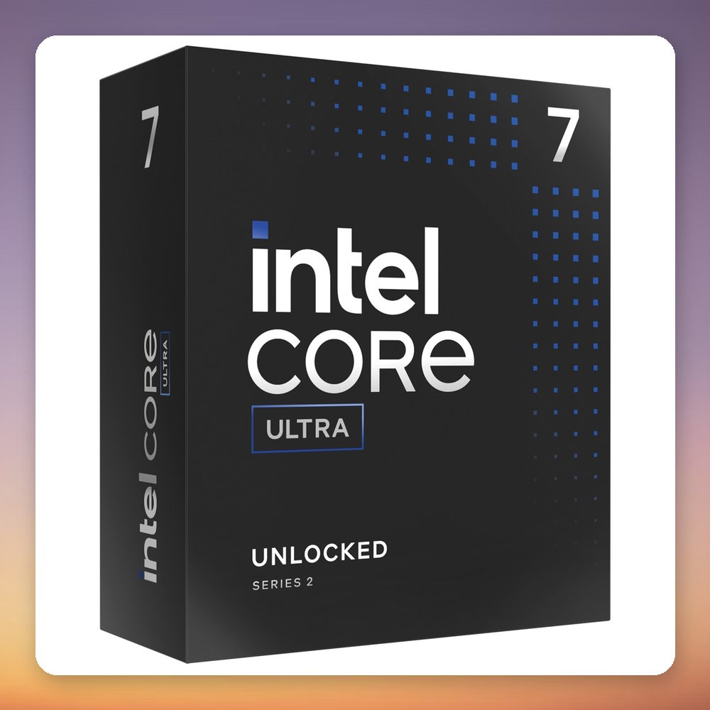 Intel Core Ultra 7 265KF 20-Core LGA1851 Processor, 5.5 GHz Boost, Boxed (No Cooler)