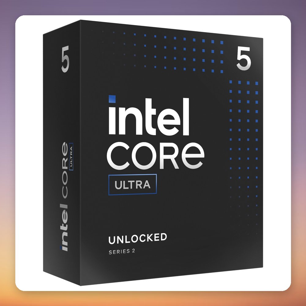 Intel Core Ultra 5 245K 14-Core LGA 1851 Desktop CPU, Boxed, No Cooler