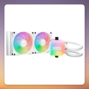 Be quiet! Light Loop 240mm White ARGB AIO Liquid CPU Cooler