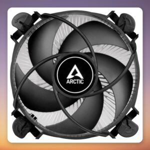 Arctic Alpine 17 CO 92 mm CPU Cooler, Black, LGA1700