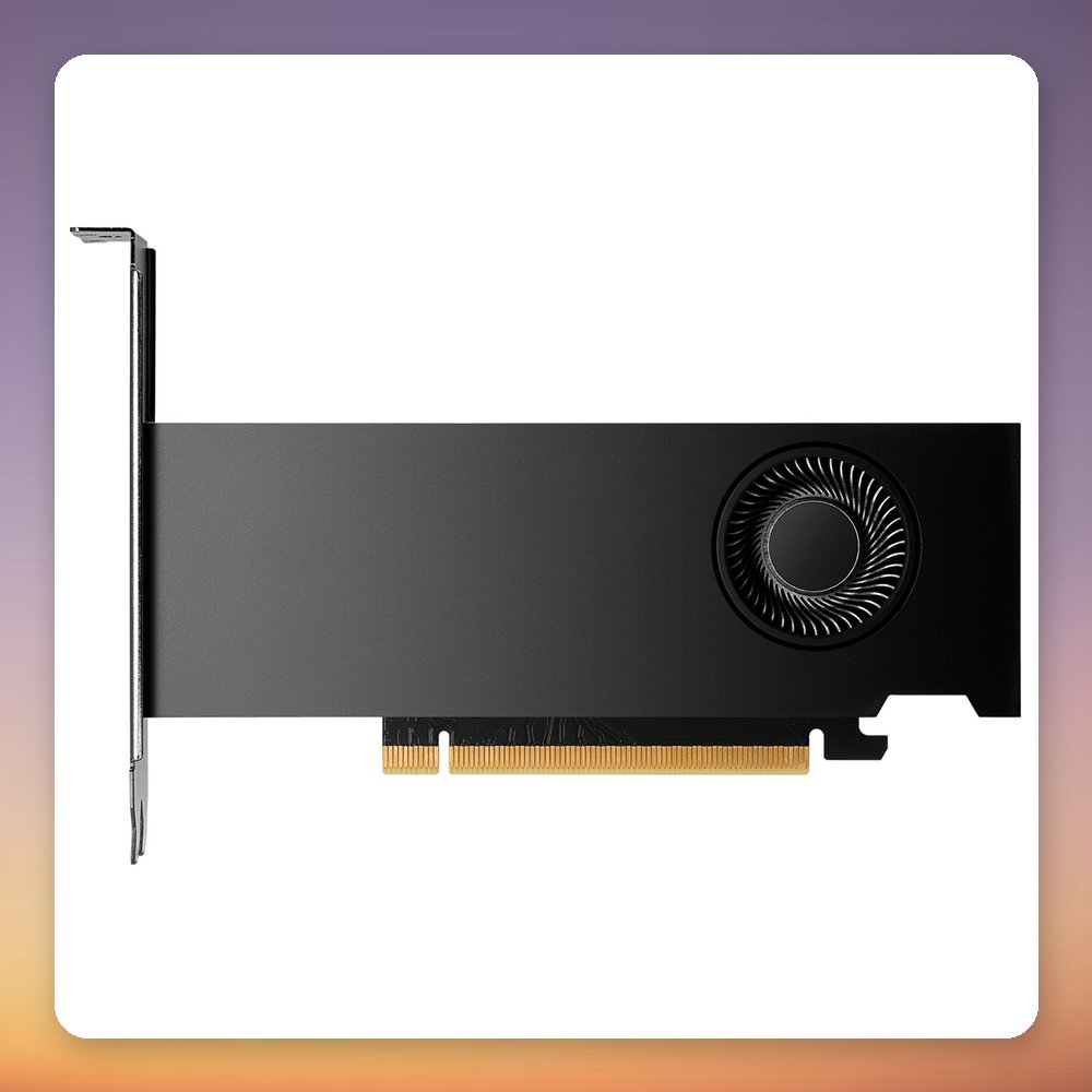PNY NVIDIA RTX 2000 Ada Generation 16 GB GDDR6 ECC Graphics Card, 4x Mini-DisplayPort