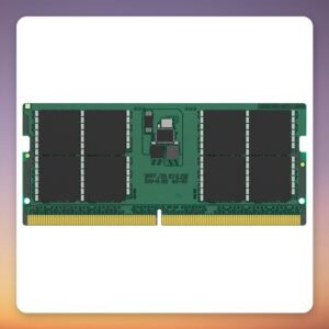 Kingston 32 GB DDR5-5600 CL46 SO-DIMM Laptop Memory (KCP556SD8-32)