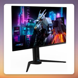 Gigabyte AORUS FO32U 31.5" 4K QD-OLED 165 Hz Gaming Monitor, Black