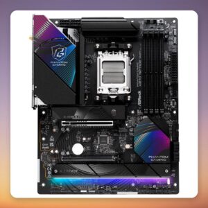 ASRock X870 Riptide WiFi AM5 ATX Motherboard, DDR5, Wi-Fi 7, USB4