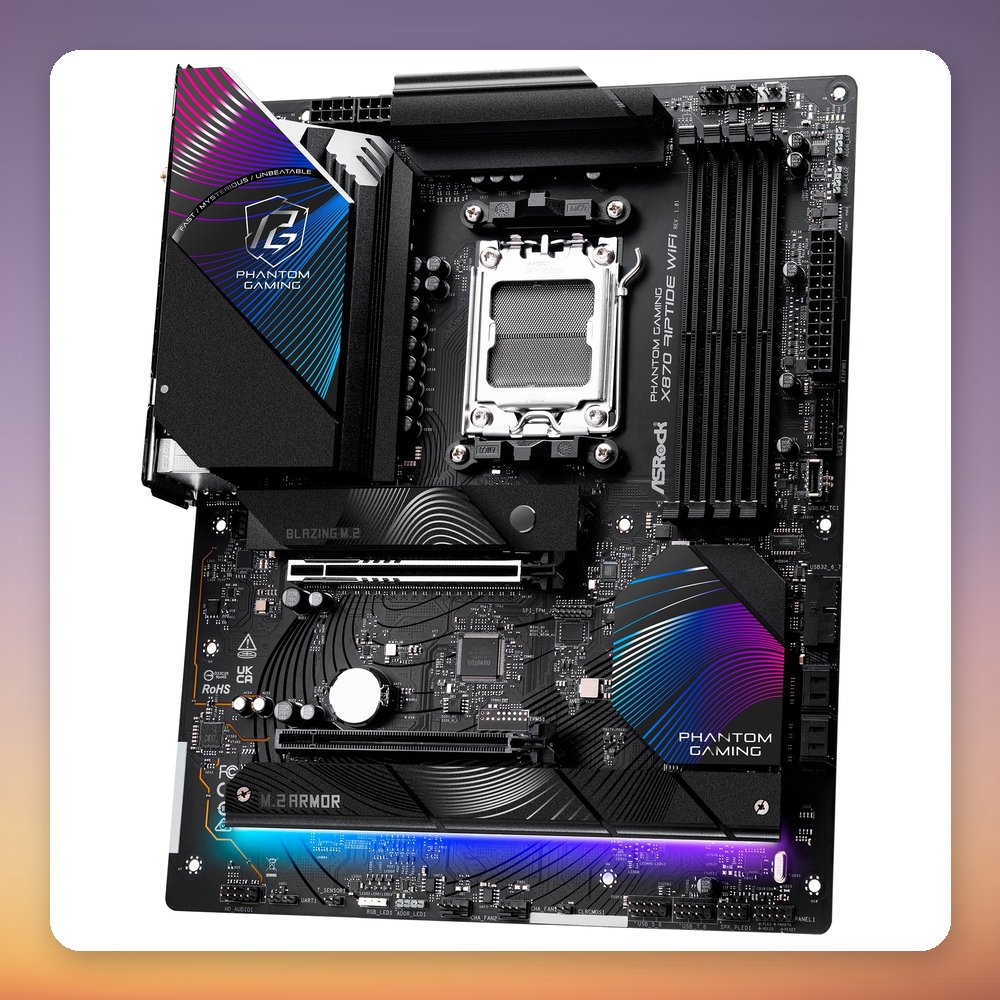 ASRock X870 Riptide WiFi AM5 ATX Motherboard, DDR5, Wi-Fi 7, USB4 – image 5