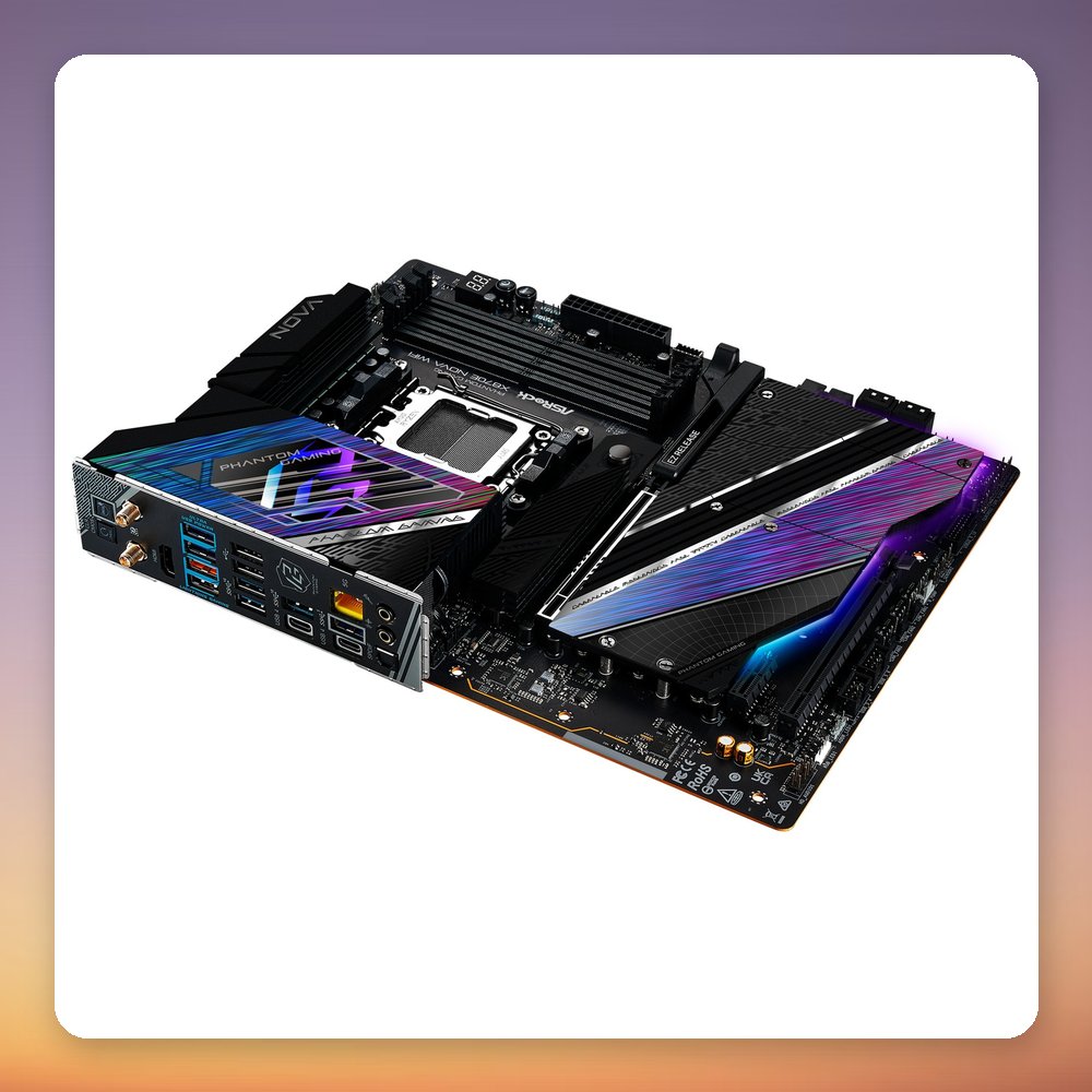 ASRock X870E Nova WiFi AM5 ATX Motherboard, DDR5, Wi-Fi 7, 5 GbE – image 5
