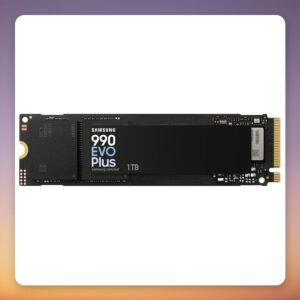 Samsung 990 EVO Plus 1 TB NVMe M.2 2280 SSD PCIe 4.0 x4 / 5.0 x2