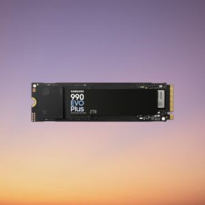 Samsung 990 EVO Plus 2 TB NVMe M.2 SSD