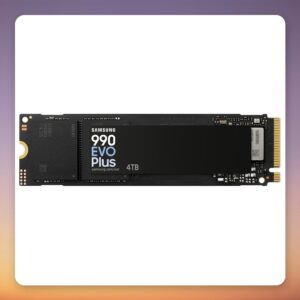 Samsung 990 EVO Plus 4 TB M.2 2280 NVMe SSD PCIe 4.0 x4 / 5.0 x2