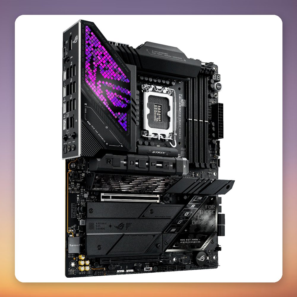 Asus ROG Strix Z890-E Gaming WiFi Intel Z890 LGA 1851 ATX Motherboard, Wi-Fi 7, 7x M.2 – image 5