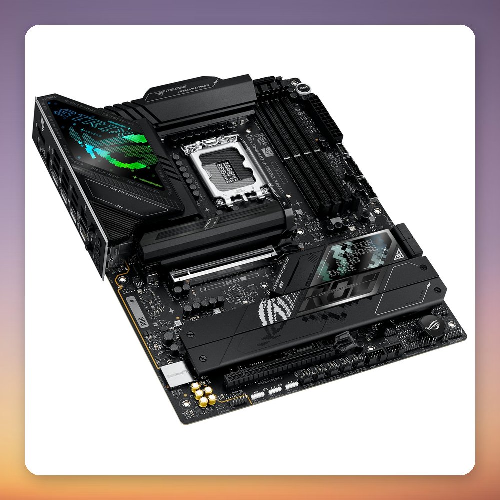 Asus ROG Strix Z890-F Gaming WiFi Intel Z890 LGA 1851 ATX Motherboard – image 4