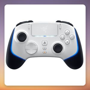 Razer Wolverine V2 Pro Wireless Gamepad for PS5 and PC, White/Black