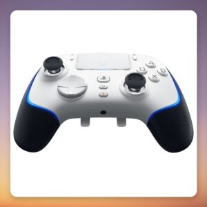 Razer Wolverine V2 Pro Wireless Gamepad for PS5 and PC, White/Black