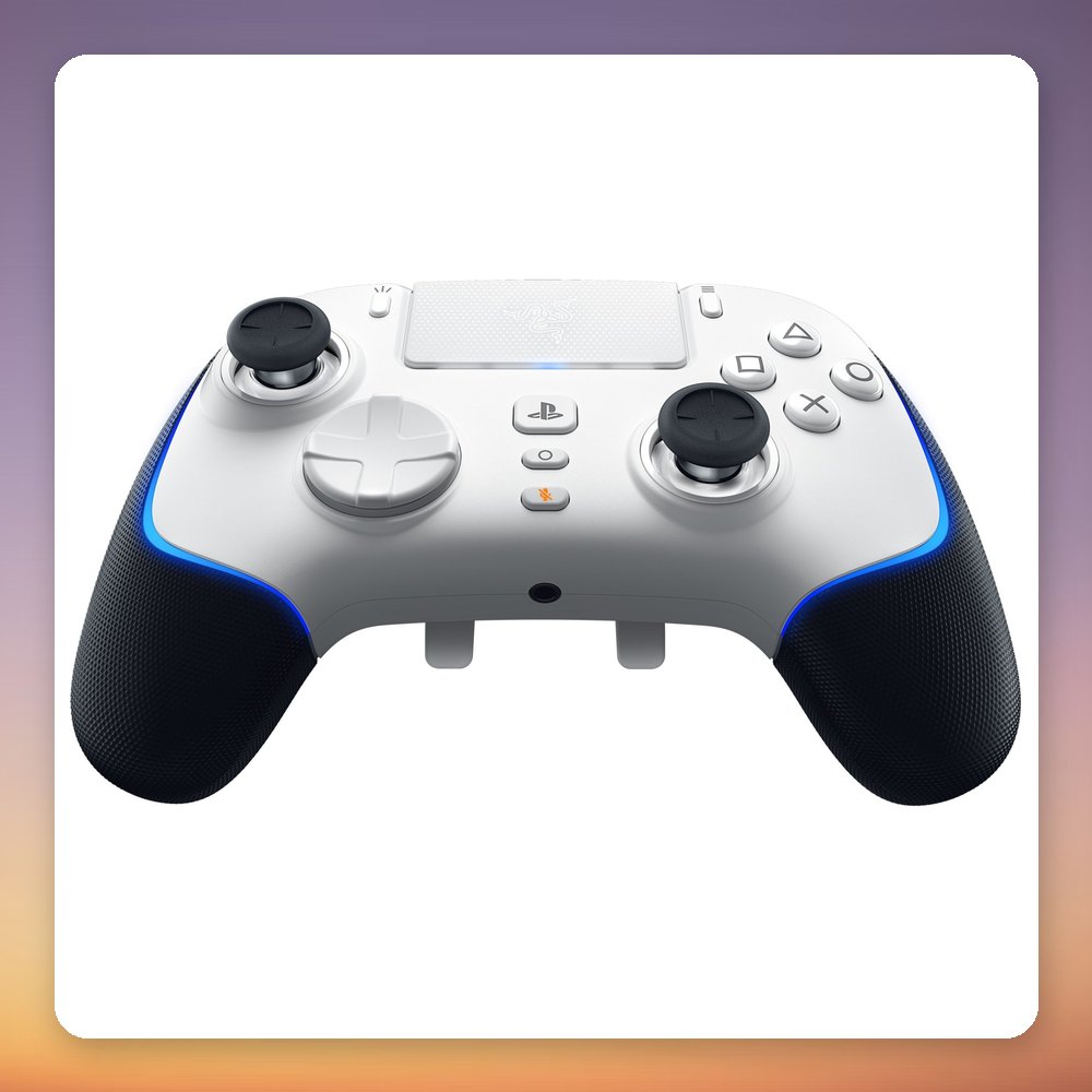 Razer Wolverine V2 Pro Wireless Gamepad for PS5 and PC, White/Black – image 2