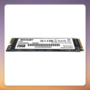 Patriot P320 256GB PCIe 3.0 x4 NVMe 1.3 M.2 2280 SSD