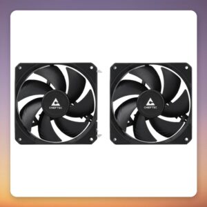 Chieftec ICEBERG 240 DARK 240 mm AIO Liquid CPU Cooler, Black, ARGB