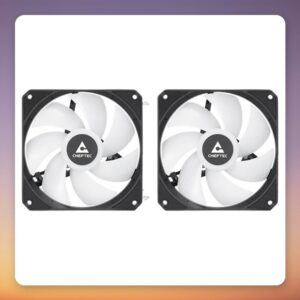 Chieftec ICEBERG 240 RGB 240 mm AIO Liquid CPU Cooler, Black