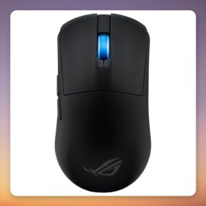 Asus ROG Harpe Ace Mini Wireless Gaming Mouse, 42000 DPI, 49 g, Black