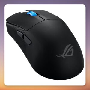 Asus ROG Harpe Ace Mini Wireless Gaming Mouse, 42000 DPI, 49 g, Black