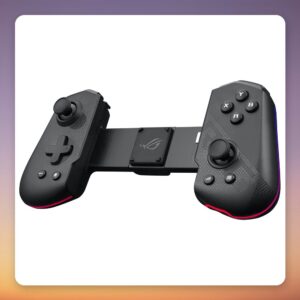 Asus ROG Tessen Mobile Controller for Android, Foldable, Wired USB-C, Black