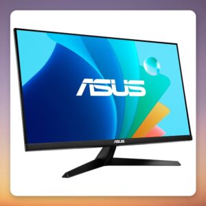 Asus EyeCare VY279HGR 27-Inch Full HD IPS Gaming Monitor, 120 Hz, Adaptive-Sync