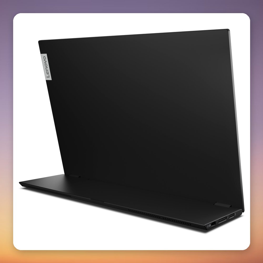 Lenovo ThinkVision M14t Gen2 14" 2.2K IPS Portable Touchscreen Monitor, 2x USB-C – image 4