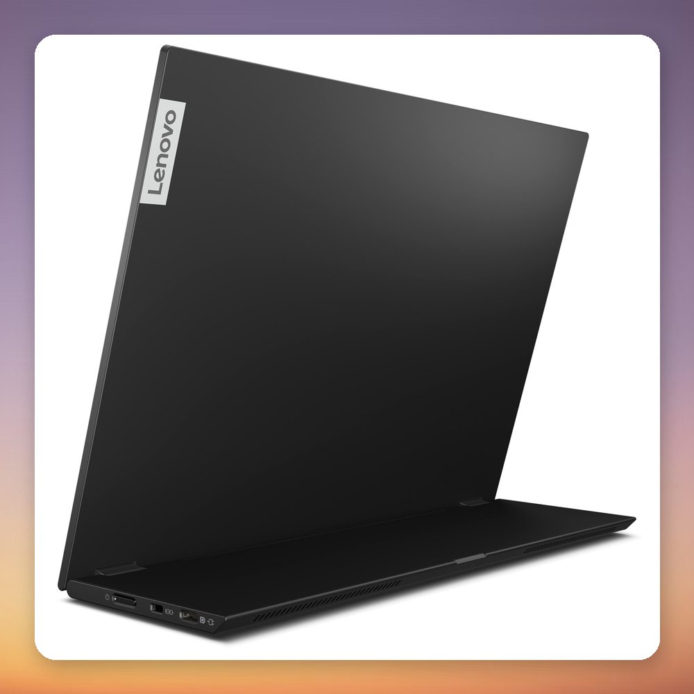 Lenovo ThinkVision M14t Gen2 14" 2.2K IPS Portable Touchscreen Monitor, 2x USB-C – image 5