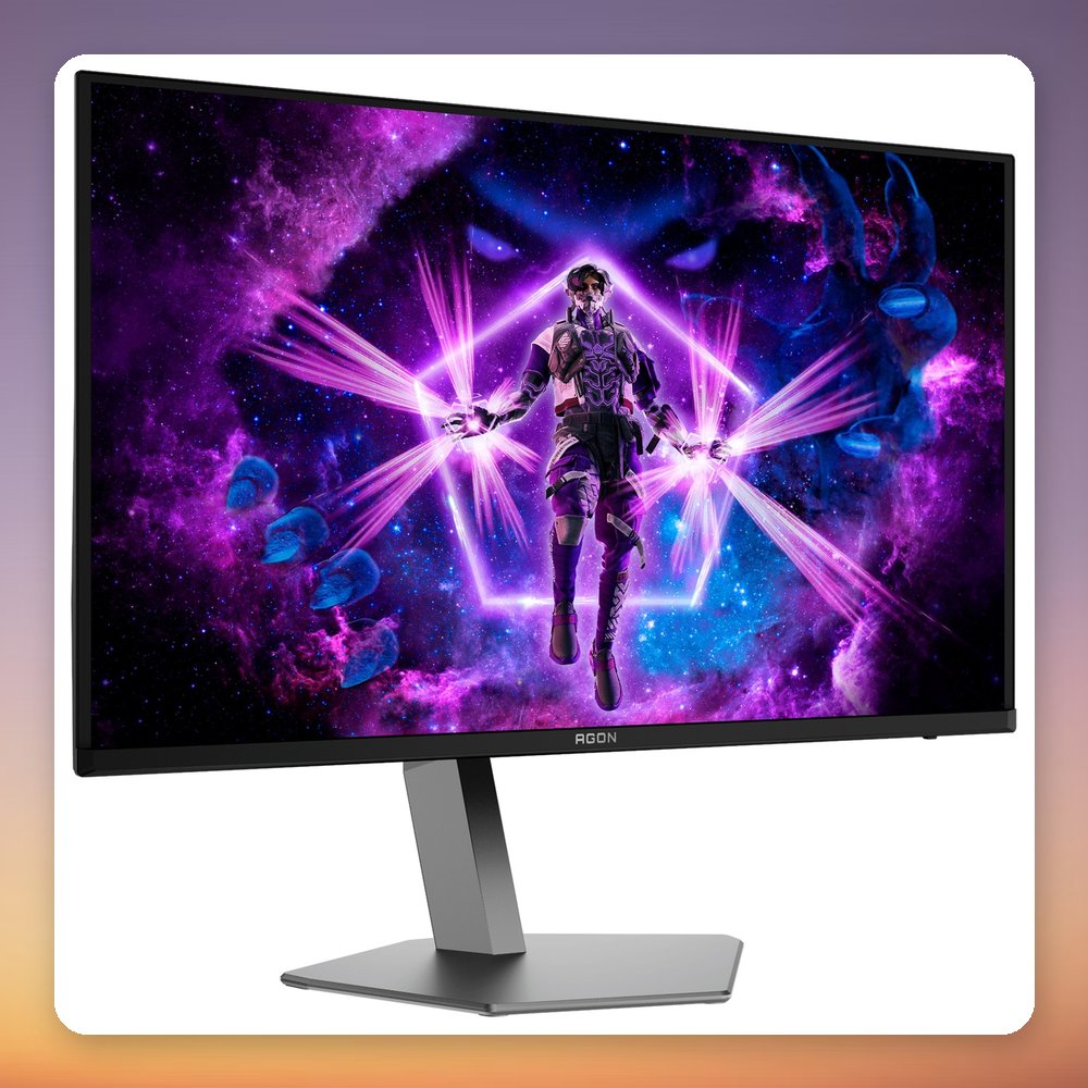 AOC AGON PRO AG326UD 31.5" 4K QD-OLED 165 Hz Gaming Monitor, HDR400 True Black