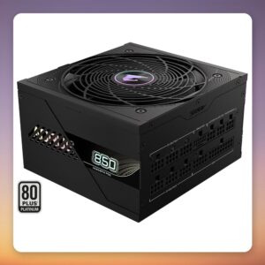 GigaByte GP-AE850PM PG5 850W 80 PLUS Platinum Fully Modular ATX 3.1 PSU