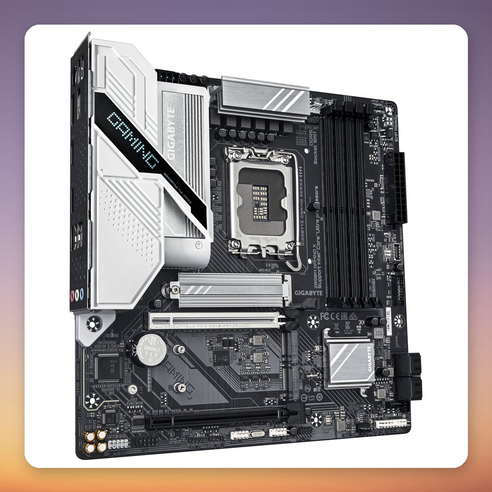 Gigabyte Z890M Gaming X Intel Z890 LGA 1851 DDR5 Micro ATX Motherboard – image 3