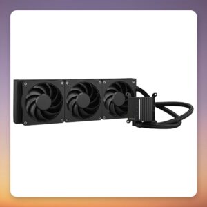 Asus ProArt LC 360 mm AIO Liquid CPU Cooler, Black, Intel LGA1700/1851 & AMD AM5