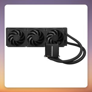 Asus ProArt LC 360 mm AIO Liquid CPU Cooler, Black, Intel LGA1700/1851 & AMD AM5