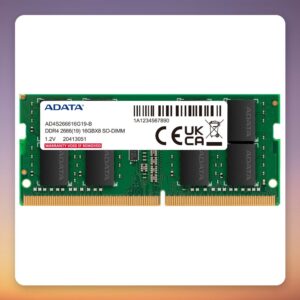 ADATA Premier 8 GB DDR4-2666 CL19 (1×8 GB) DIMM