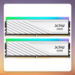 ADATA XPG Lancer Blade RGB 16 GB DDR5-5600 CL46 (2x8 GB) White, XMP & EXPO