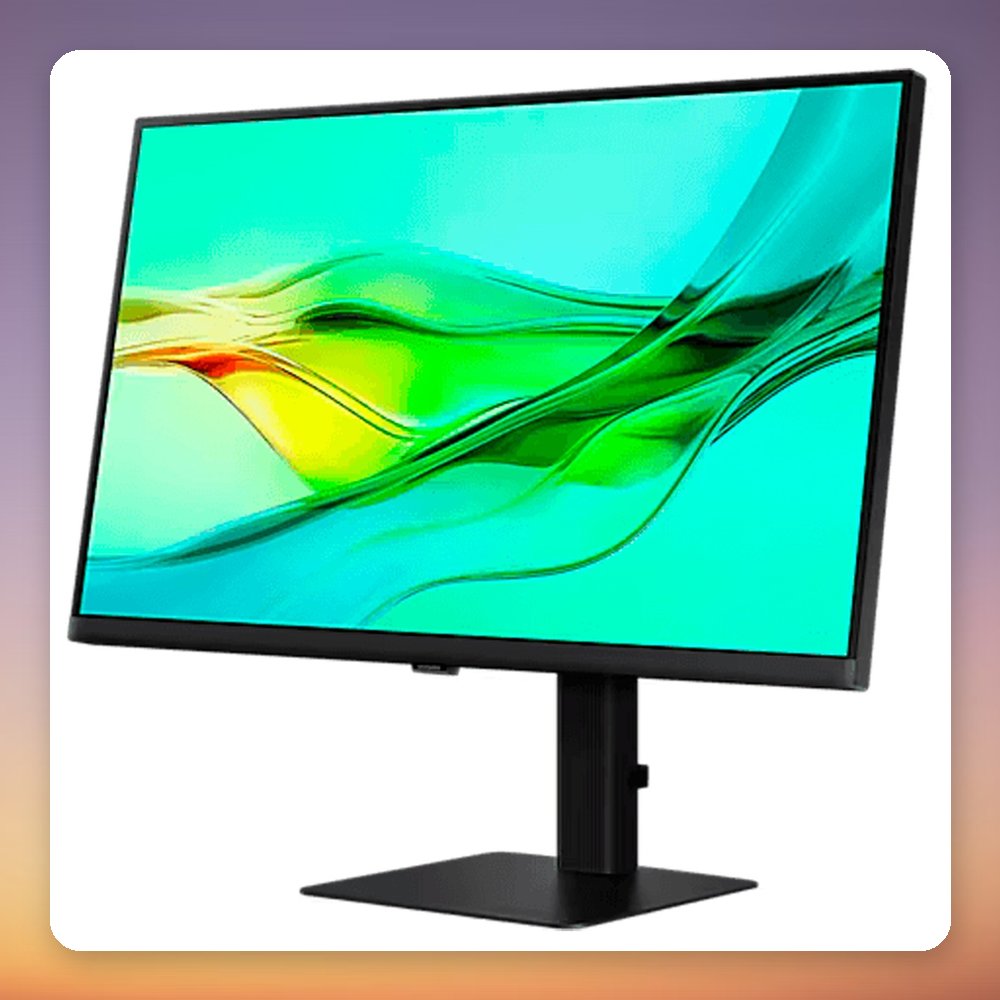 Samsung ViewFinity S60UD 27" QHD IPS Monitor, 100Hz, USB-C 90W, Black – image 6