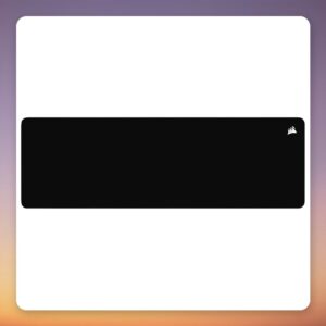 Corsair MM500 v2 Extended Gaming Mouse Pad, Black, 930 x 300 x 3 mm