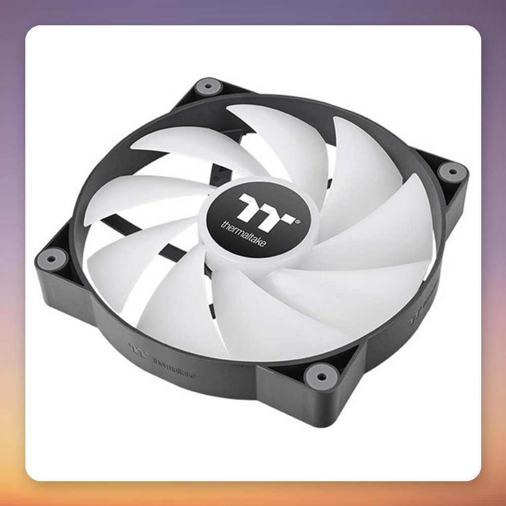 Thermaltake CT200 ARGB Sync 200 mm PWM Case Fan, Black, Single Pack – image 2