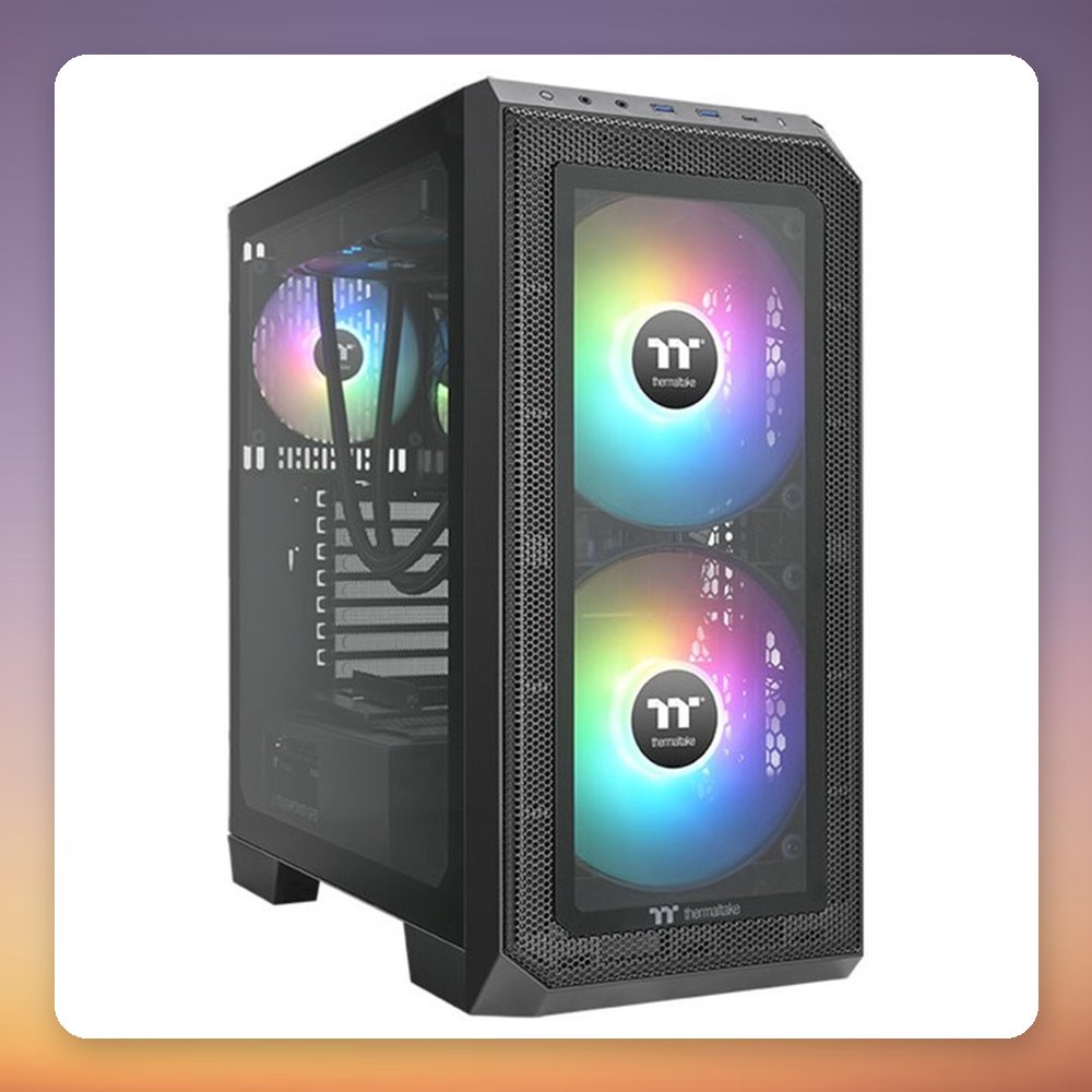 Thermaltake CT200 ARGB Sync 200 mm PWM Case Fan, Black, Single Pack – image 5