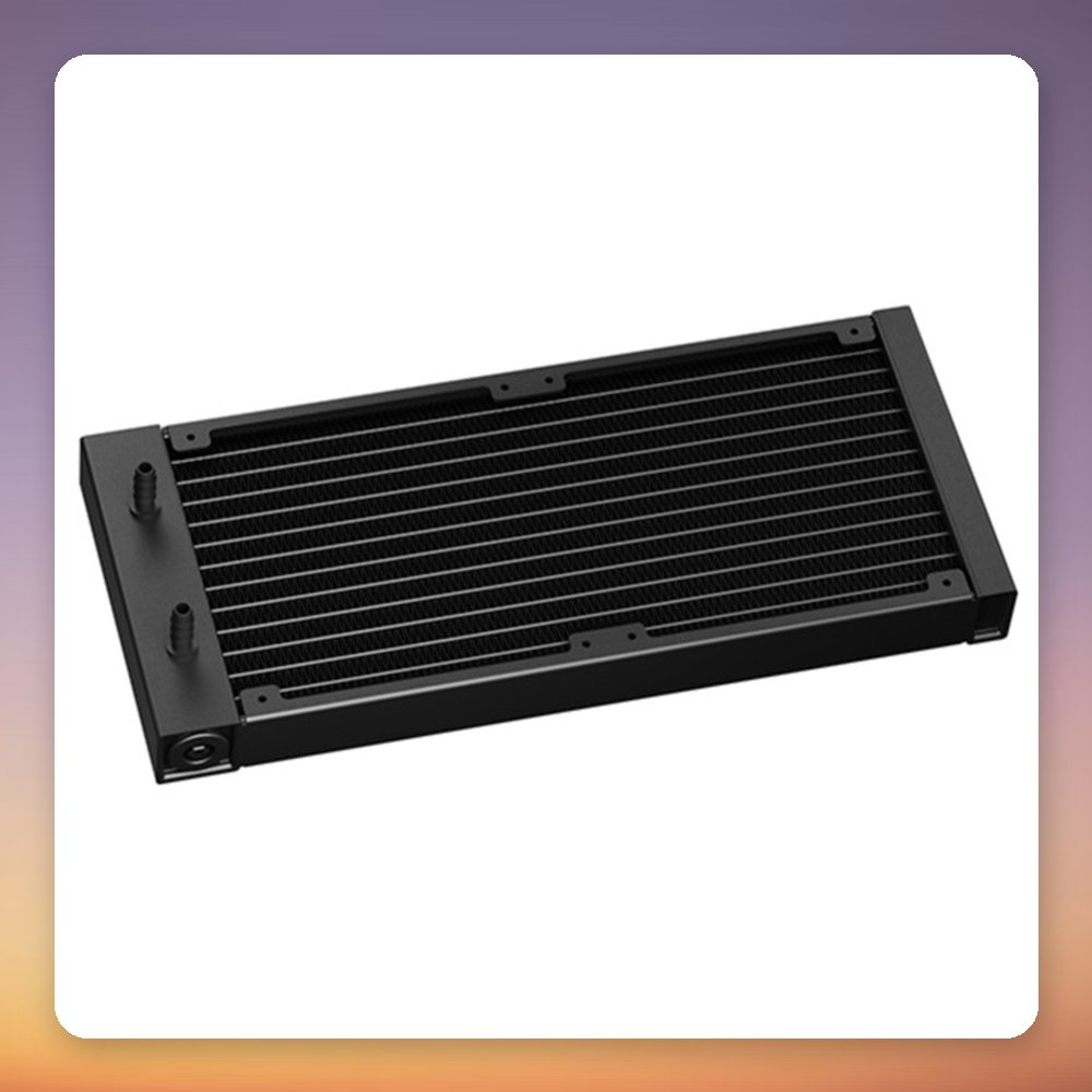 Deepcool MYSTIQUE 240 ARGB 240 mm AIO Liquid Cooler with LCD Display, Black – image 4